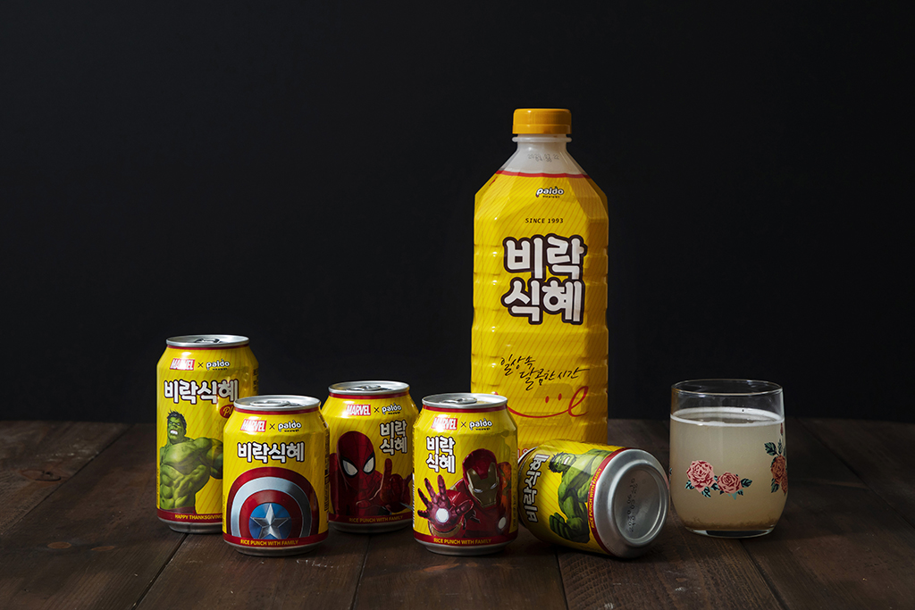 팔도 비락식혜 인스타그램 제품 촬영
