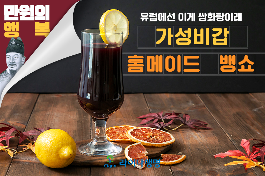라이나생명 – 만원의 행복 ‘뱅쇼’