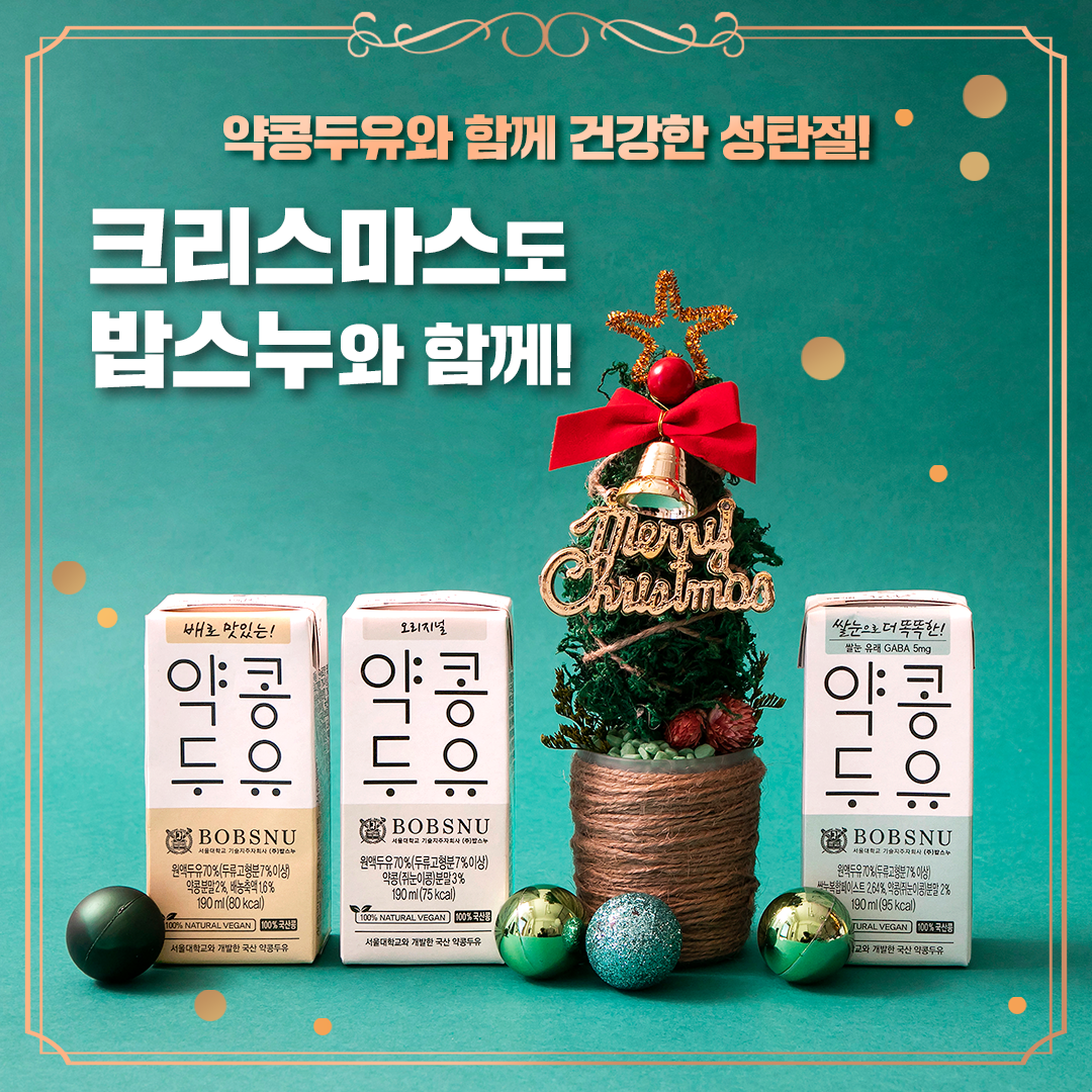 12월 약콩두유 : 크리스마스