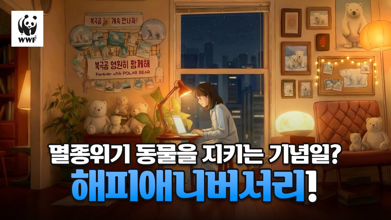멸종위기 동물들을 지키는 특별한 기념일, 당신의 ‘최애’는 누구인가요?