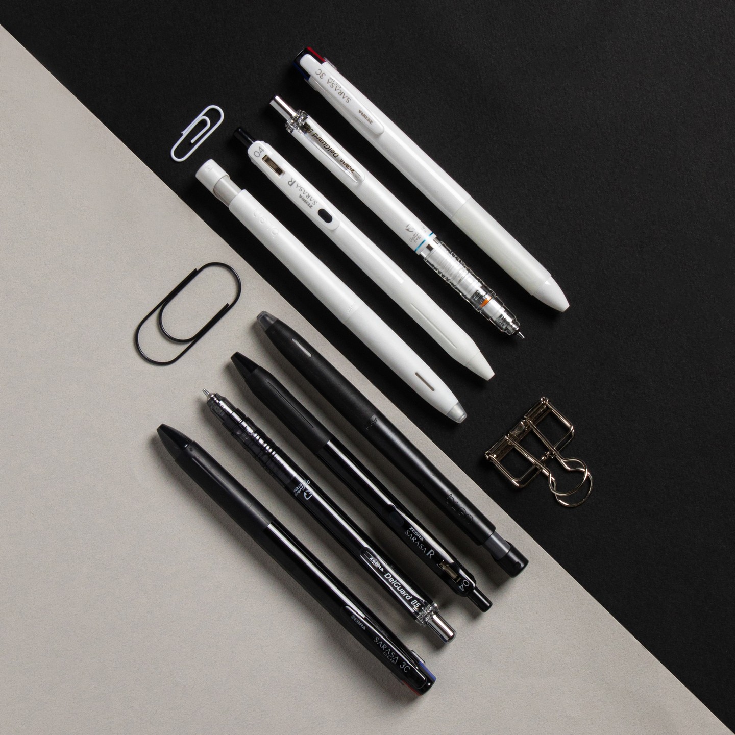 제브라 | [BLACK? or WHITE?] (BLACK & WHITE 제품 모음)