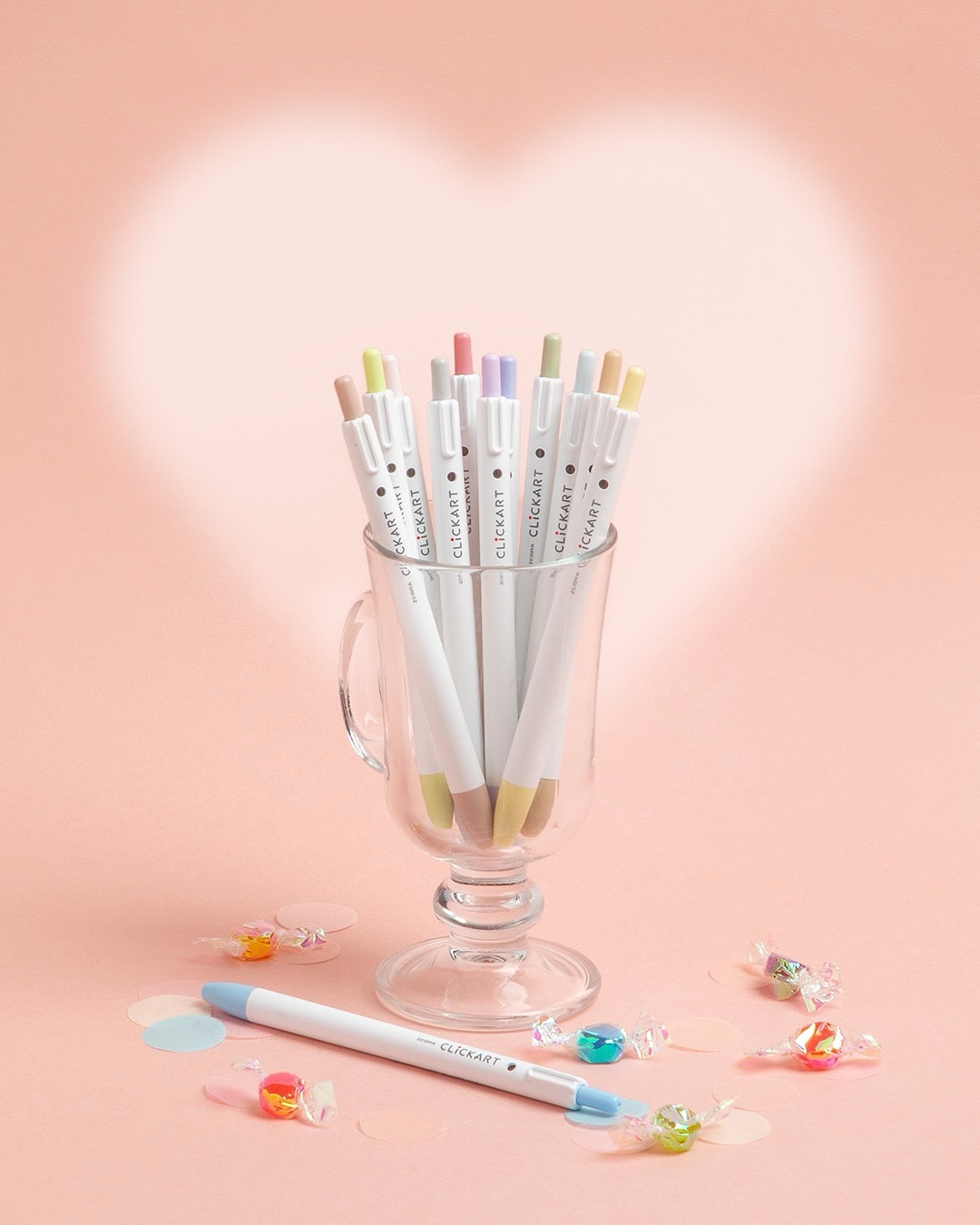 제브라 | 코튼 캔디처럼 부드럽고 달콤한 색상의 클릭아트 페일🍭🍬 (클릭아트 페일)